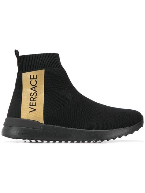 versace jeans sock shoes|Versace Jeans couture shoes.